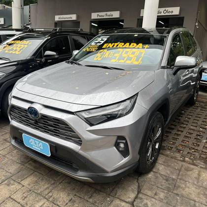 TOYOTA RAV4 2.5 VVT-IE HYBRID SX CONNECT AWD CVT TOYOTA RAV4 2.5 VVT-IE HYBRID SX CONNECT AWD CVT